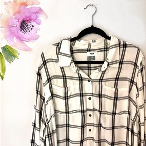 NWOT Old Navy plaid dress